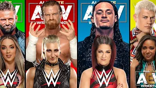 WWE & AEW Wrestlers Who Are Married Each Other