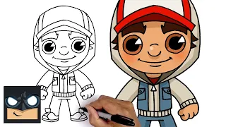 How To Draw Jake | Subway Surfers