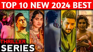 TOP 10 New Best Crime Thriller Web Series In Hindi 2024 on Netflix, Prime, Zee 5 and Hotstar🔥