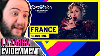 La Zarra - Évidemment (LIVE) | France 🇫🇷 | Grand Final | Eurovision 2023 - TEACHER PAUL REACTS