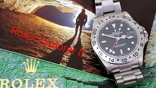 Rolex Explorer II-16570