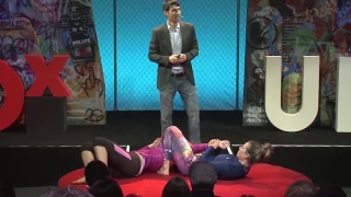 Building A Better World With Brazilian Jiu Jitsu | Frank Curreri | TEDxUNLV