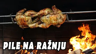 Pile na ražnju s ekstra začinima!