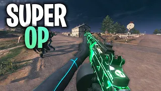 MW3 Zombies - THIS Gun Is COMPLETLY OP (Easy Zone 3 Strat)