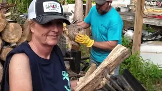 #19   Firewood processing