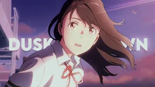 『 DUSK TILL DAWN 』『AMV』『Suzume No Tojimari』