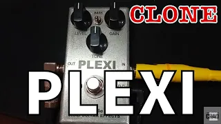 PLEXI Overdrive (Wampler clone)