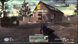 MW2-Nuke in 52 seconds-Wastland-One Man Army-Noob Tube-AK47