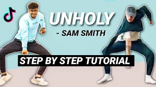 Unholy - Sam Smith *EASY TIKTOK TUTORIAL* dc @kevinbannier_