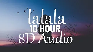 (10 HOUR) bbno$ & y2k - lalala (8D AUDIO)