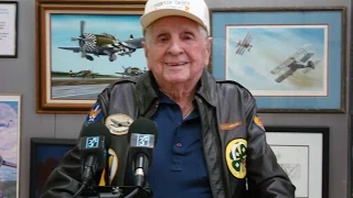 P-51 Pilot Ted Conlin -- WWII European Theater of Operations