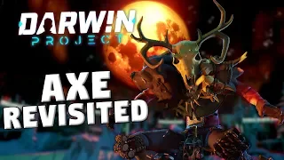 The TRUTH About the Axe 2.0! - Reworks, Mechanics and More! - Darwin Project