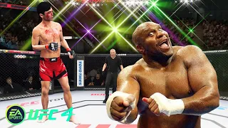 UFC4 Doo Ho Choi vs Bob Sapp EA Sports UFC 4 PS5 Super Fight