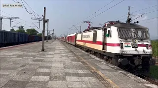 AGGRESSIVE LGD WAP7 !! Jaipur  Yesvantpur Suvidha Express Attack in full MPS !!