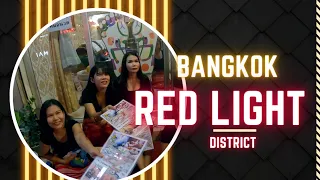 🇹🇭 Bangkok Night life Unveiled: Red Lights, Thai Delights & Masseuse Magic!