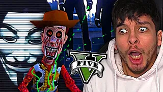 Han HACKEADO a WOODY.EXE de la CREEPYPASTA !! (GTA 5 Mods) - DeGoBooM