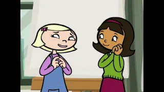 Foreshadowing in Wordgirl