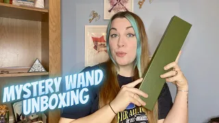 Mystery wand unboxing - Fantastic Beasts