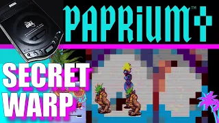 Paprium Secret Level 1 Warp - SEGA CDX in RGB