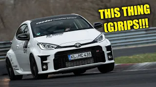 IT'S ALIVE!! First Lap with the GR Yaris with New MODS + UPDATE