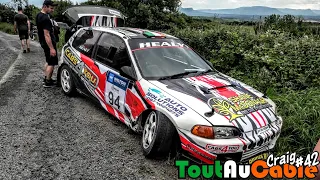 🇮🇪 Donegal International Rally 2023 - Crash - Mistakes & Max attack by ToutAuCable