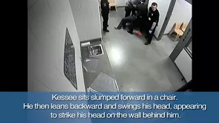 Cleveland County jail officials release video taken shortly before inmate death