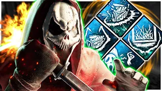 Red's Requested EXPLOSIVE CHASE GHOSTFACE Build! - Dead by daylight
