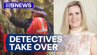 Missing persons detectives take over Ballarat mum search | 9 News Australia