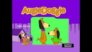 Boomerang-Auggie Doggie, You're watching Bumper, In Cartoon Style