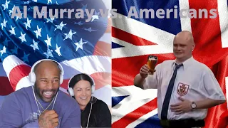 AL MURRAY VS. AMERICANS- COUPLES REACTION