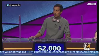 Final Jeopardy! Answer Has Alex Trebek Choking Back Tears