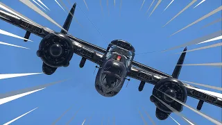 P-61c Blackwidow Experience