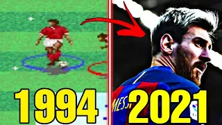 EVOLUTION OF PES 1994 - 2021