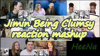 [BTS] Jimin Being Clumsy｜reaction mashup