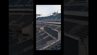 Wrestlemania 40 stage construction video