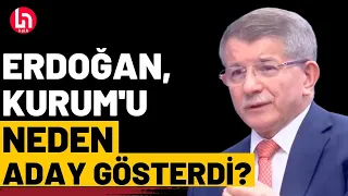 Erdoğan, Murat Kurum'u neden aday gösterdi? Davutoğlu'ndan çok konuşulacak açıklamalar!