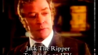 ITV Jack the Ripper michael caine (VHS Capture)