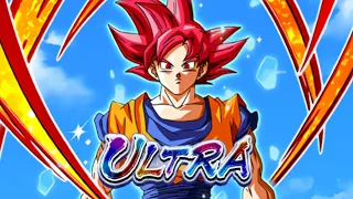 ULTRA Super Saiyan God Goku (Concept) - Dragon Ball Legends