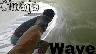 This is cimaja wave ||cimaja ,wesjava Indonesia 2022 @Hydbule
