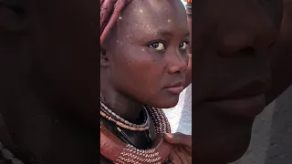 MOST BEAUTIFUL WOMEN OF AFRICA (Himba Tribe) 🇳🇦 #Shorts