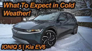 Winter Range Loss Explained | Hyundai Ioniq 5 | Kia EV6