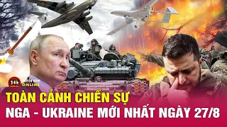 Toàn cảnh Nga Ukraine trưa 27/8: Lộ diện Manh mối vụ rơi máy bay chở trùm wagner