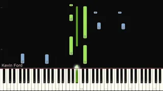 Bohemian Rhapsody Piano Backing Synthesia Tutorial