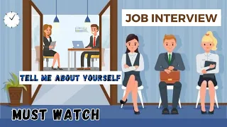 Tell me about yourself job interview conversation | Job interview questions & answers/ Job interview