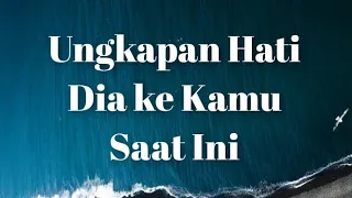 💙 Ungkapan Hati Dia ke Kamu Saat Ini 🙂