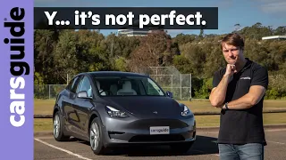 Tesla Model Y review: New electric SUV test in Australia - is it worth stepping up from Model 3? 4K