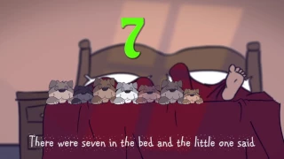 evokids - Ten In The Bed | Nursery Rhymes | Kids songs