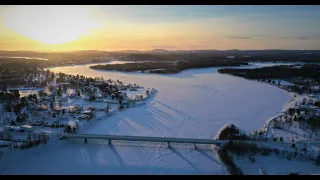 Pello Christmas in Lapland, Finland: Arctic Circle destination & reindeer land of Santa Claus