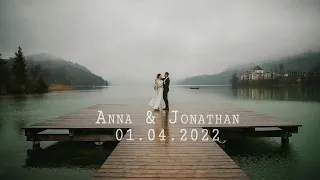 ♡ ANNA UND JONATHAN Elopement ♡  Salzburg