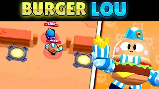 Burger Lou Story Brawl Stars | Burger Lou Story By Brawl With Nehal